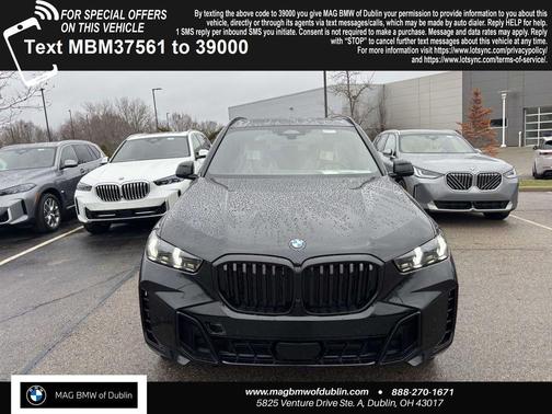 2026 BMW X5 xDrive40i