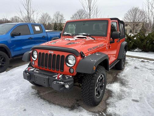 2015 Jeep Wrangler Rubicon