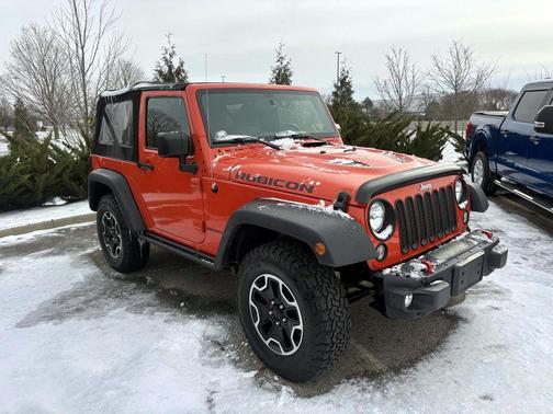 2015 Jeep Wrangler Rubicon