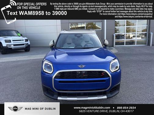 2026 MINI Countryman Cooper S ALL4