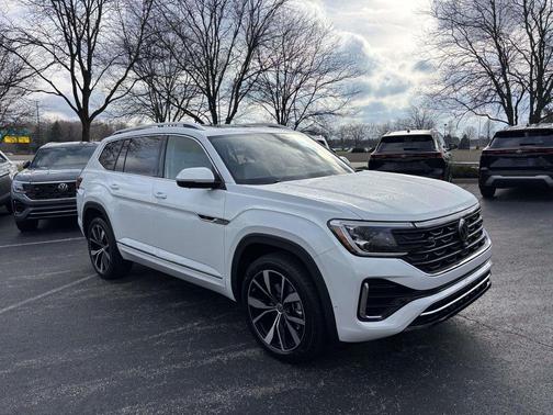 2026 Volkswagen Atlas 2.0T SEL Premium R-Line 4MOTION