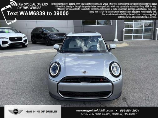 2026 MINI Hardtop Cooper S