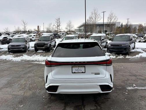 2024 Lexus RX 500h F SPORT Performance