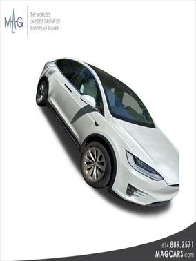 2020 Tesla Model X Long Range Dual Motor All-Wheel Drive