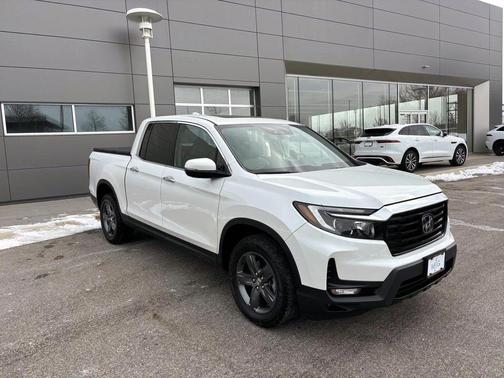 2022 Honda Ridgeline RTL-E