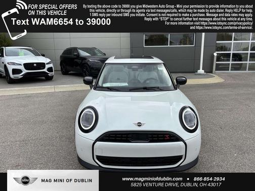 2026 MINI Hardtop Cooper S
