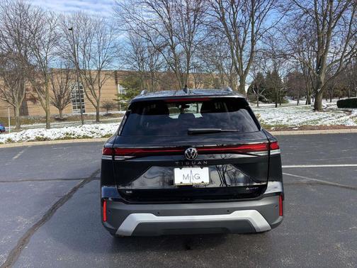 2026 Volkswagen Tiguan 2.0T SE 4MOTION