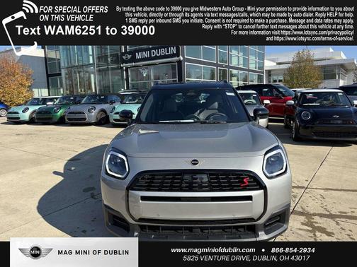2026 MINI Countryman Cooper S ALL4