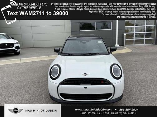 2026 MINI Hardtop Cooper S