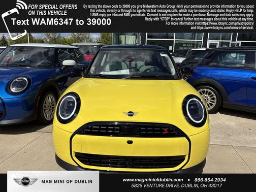 2026 MINI Hardtop Cooper S