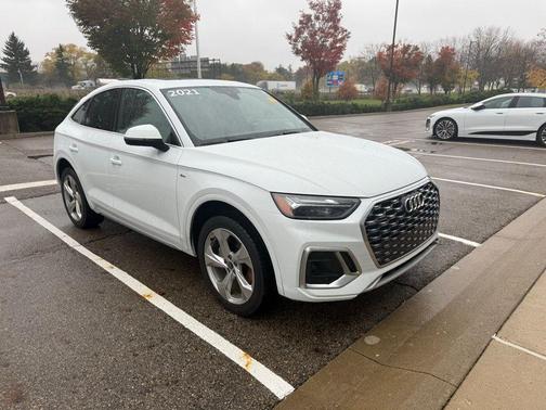 2021 Audi Q5 45 Premium Plus