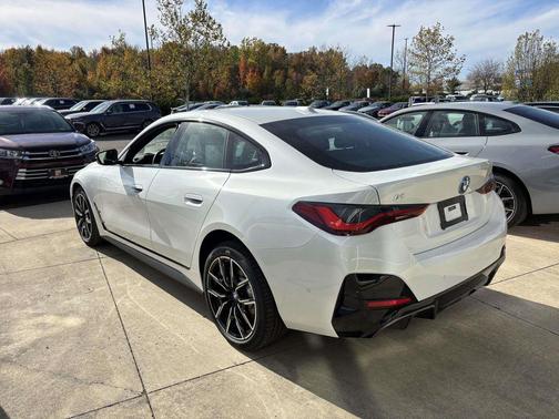 2025 BMW i4 Gran Coupe xDrive40