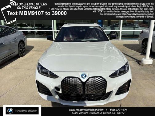 2025 BMW i4 Gran Coupe xDrive40