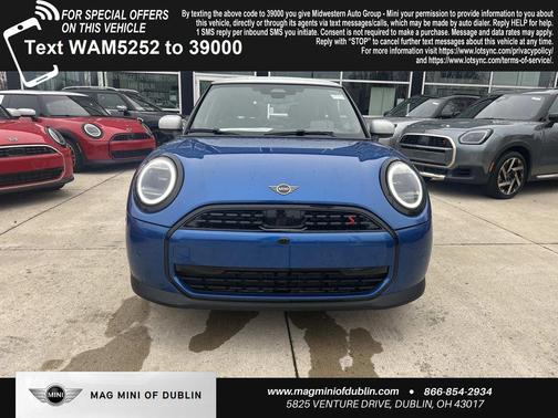 2026 MINI Hardtop Cooper S