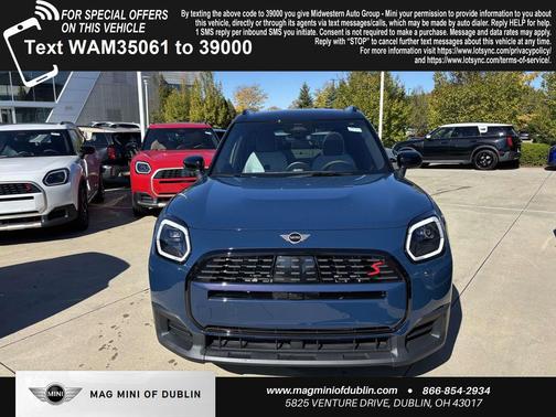 2026 MINI Countryman Cooper S ALL4