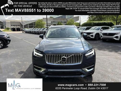 2025 Volvo XC90 Plug-In Hybrid T8 Plus 7-Seater