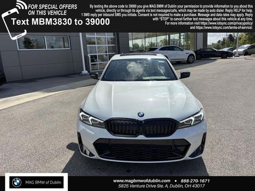 2025 BMW 330 i xDrive