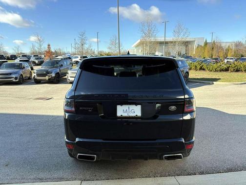 2020 Land Rover Range Rover Sport HST MHEV