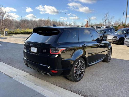 2020 Land Rover Range Rover Sport HST MHEV