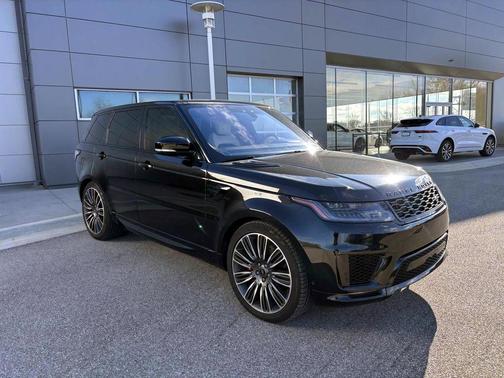 2020 Land Rover Range Rover Sport HST MHEV