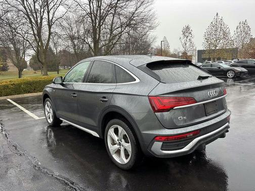 2025 Audi Q5 45 S line Premium Plus