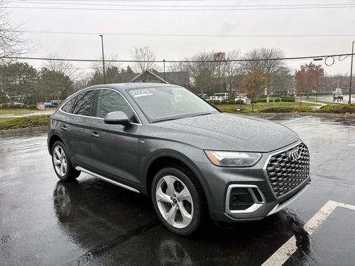 2025 Audi Q5 45 S line Premium Plus