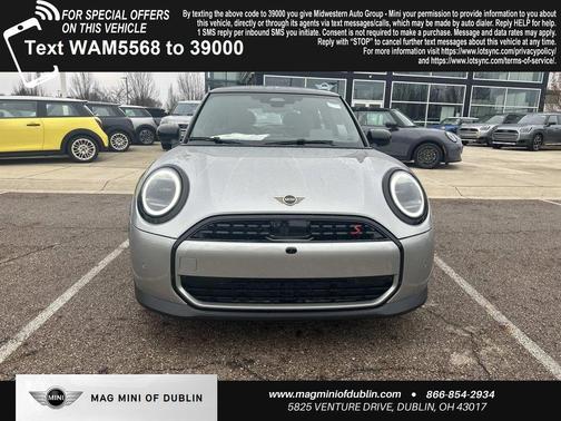 2026 MINI Hardtop Cooper S
