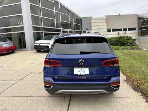 2022 Volkswagen Taos 1.5T SE