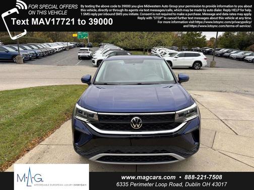 2022 Volkswagen Taos 1.5T SE