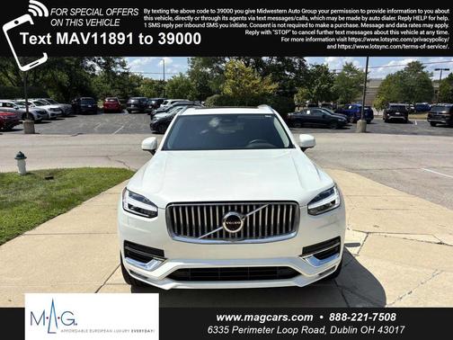 2024 Volvo XC90 B5 Plus Bright Theme