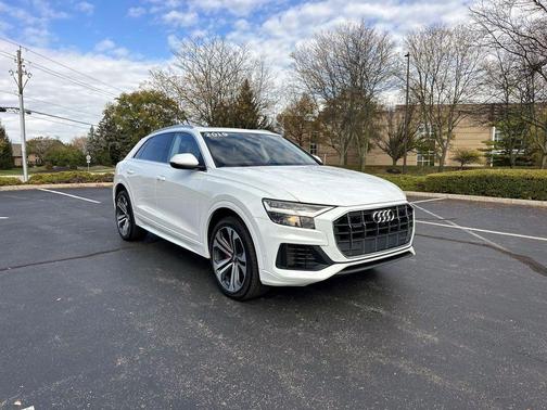 2019 Audi Q8 3.0T Premium Plus