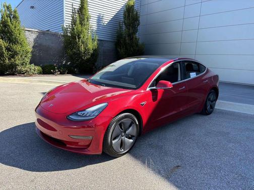 2020 Tesla Model 3 Long Range