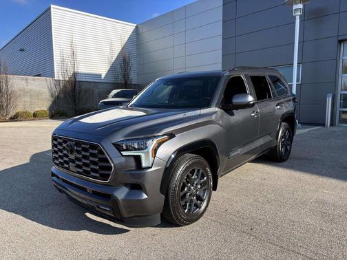 2025 Toyota Sequoia Platinum