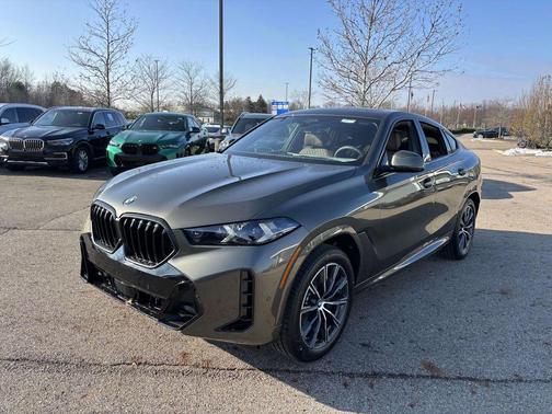 2026 BMW X6 xDrive40i