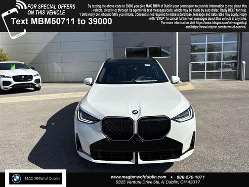 2026 BMW X3 30 xDrive