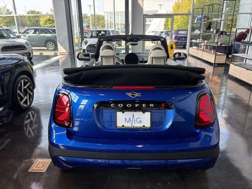 2025 MINI Convertible Cooper S