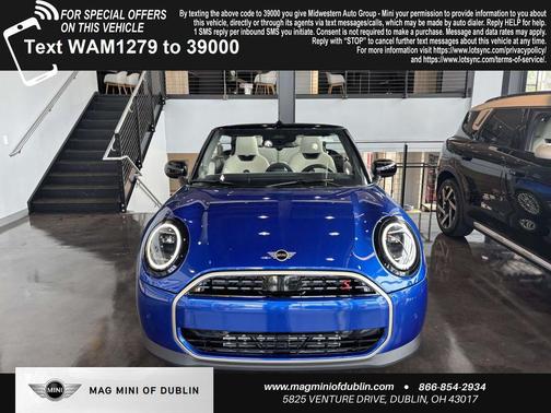 2025 MINI Convertible Cooper S