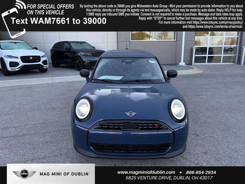 2026 MINI Hardtop Cooper S