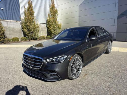 2021 Mercedes-Benz S-Class S 580 4MATIC