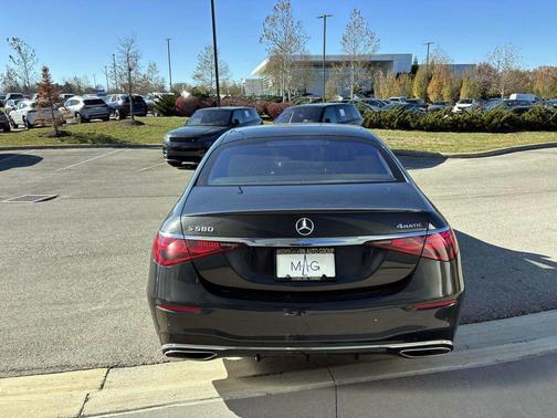 2021 Mercedes-Benz S-Class S 580 4MATIC