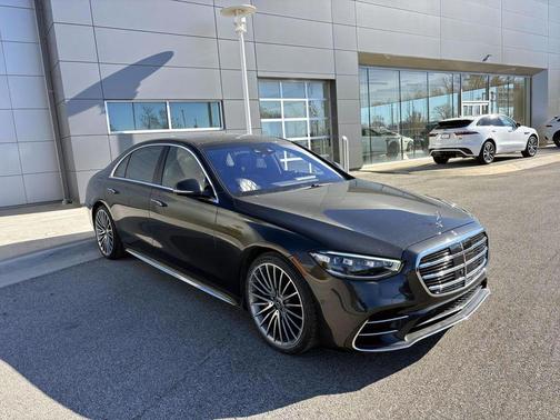2021 Mercedes-Benz S-Class S 580 4MATIC