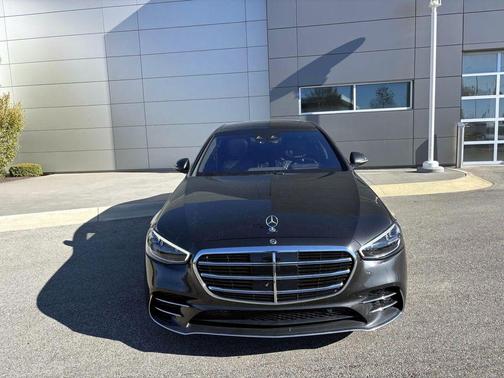 2021 Mercedes-Benz S-Class S 580 4MATIC