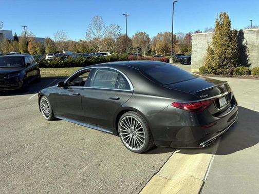 2021 Mercedes-Benz S-Class S 580 4MATIC