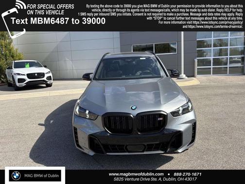 2026 BMW X5 M60i