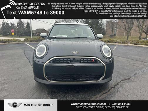 2026 MINI Hardtop Cooper S