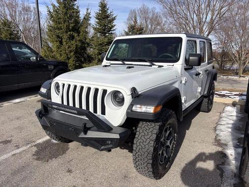 2020 Jeep Wrangler Unlimited Sport