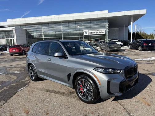 2026 BMW X5 PHEV xDrive50e