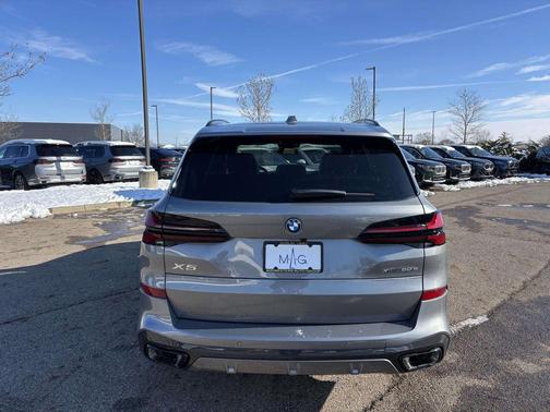 2026 BMW X5 PHEV xDrive50e