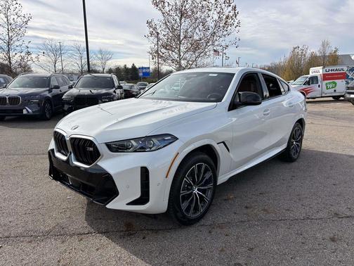 2026 BMW X6 M60i