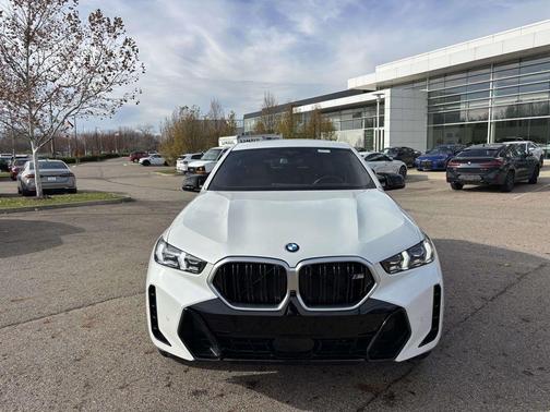 2026 BMW X6 M60i